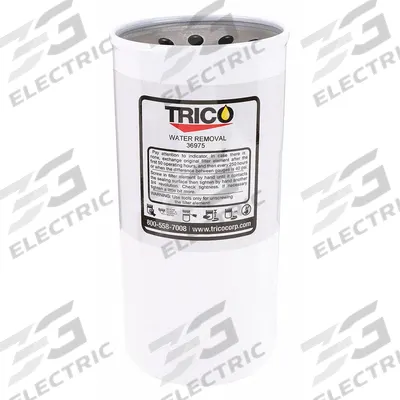 TRICO Hydraulic Filter Element: 60 gpm Max Flow Rate, 120 psi Max Pressure - Replacement Filters for Filtration Carts