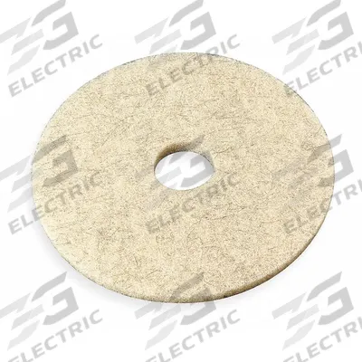 ABILITY ONE Burnishing Pad: Tan, 20 in Dia, Natural Hair/Synthetic Fiber, 1,500 RPM Max Speed - AbilityOne Burnishing Pads