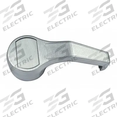SIMPLEX Outside Lever Handle Assembly: Chrome (MPN 20177026D01) - Accessories for Keyless Access Locksets