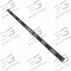 EATON TRIPP LITE PDU: Three-Phase, 208V AC, 24 Outlets, (12) C13/(12) C39, Metered, Remote-Monitored (MPN EVMA1530A). Key specifications — attr928758: NEMA L15-30P; attr928730: EATON TRIPP LITE; attr1314318: Three-Phase; attr928747: 208V AC; attr928761: (12) C13; attr928752: Vertical Rack; attr982487: Front or Side.