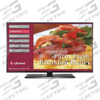 LG ELECTRONICS Hospitality HDTV: 32 in Diagonal Screen Size, 60 Hz Screen Refresh Rate - Hospitality HD Televisions
