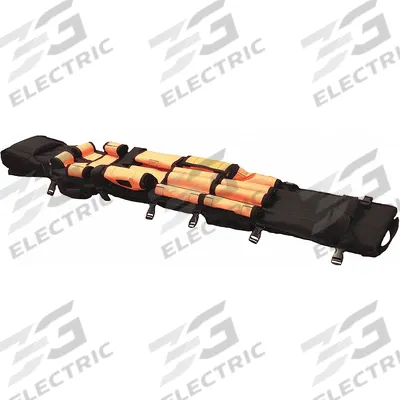 STANLEY VIDMAR Immobilization Board: 47 3/4 in L x 5/8 in W, 75 lb Wt Capacity - Max, Nylon - Pediatric Backboard Attachments