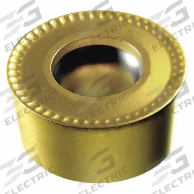 SANDVIK COROMANT Turning Insert: RCMT 09 T3 00 235 (MPN RCMT 3(2.5) 235) - Round (R) Indexable Turning Inserts