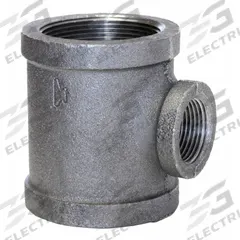 ANVIL Metal Pipe Tee: Tee (run x run x branch), 300 psi @ 150°F, 1 1/4 in x 1 in x 1 in, Made in USA (MPN 0311043400). Key specifications — Maximum Operating Pressure: 300 psi @ 150°F; (DO NOT SEND) Manufacturer Location: Made in USA.
