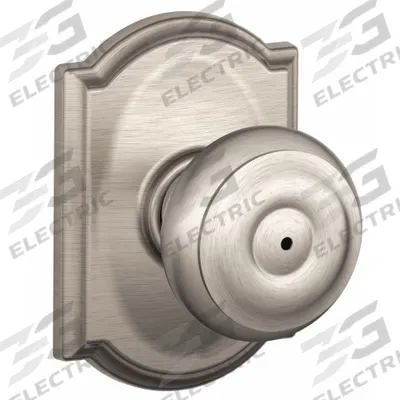 SCHLAGE Door Lockset: Privacy Knob Locksets