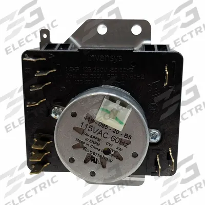 ROBERTSHAW Dryer Timer: CDT-401 - Assorted Brand Washing Machine & Dryer Parts