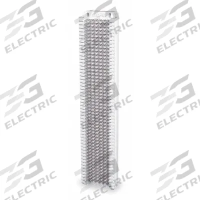 HUBBELL PREMISE WIRING Wiring Block,66 Split: 66 B, 1, HPW66B350, 50 Clips, 50 Pairs - Voice & Data Wiring Blocks