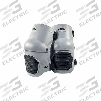 CONDOR Knee Pad: Universal, 2 Straps, Buckle - General Purpose Knee Pads