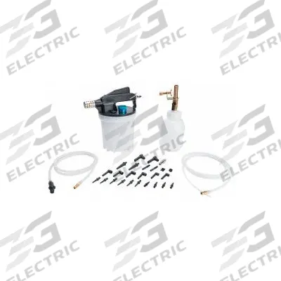 PERFORMANCE TOOL Pneumatic Brake Bleed Kit: Pneumatic, Pneumatic Brake Bleed Kit - Pneumatic-Powered Fluid Evacuators