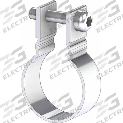 SMC Air Cylinder Sensor Mounting Hardware: Fits 16 mm Bore Dia, Nylon, BJ2-016S - Autoswitch Bands