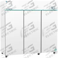 COREPOINT SCIENTIFIC Lab Refrigerator: 72 cu ft, Upright, 1°C to 10°C, 36 in Overall Dp, Solid (MPN CPS-HC-SPLD-72-TS). Key specifications — Door Opening Style: Left and Right; Color: White; Alarm Type: Door Ajar; Manufacturer Part Number: CPS-HC-SPLD-72-TS; Brand: COREPOINT SCIENTIFIC; Product Type: Lab Refrigerator; Door Type: Solid; Refrigerant Type: R-600a.