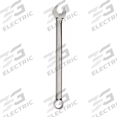 PROTO Combination Wrench: Alloy Steel, Chrome, 9/16 in Head Size, 5 3/4 in Overall Lg - SAE Spline Combination Wrenches
