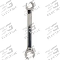 SK PROFESSIONAL TOOLS Flare Nut Wrench: Carbon Alloy Steel, Chrome, 3/4 in_7/8 in Head Size (MPN F2428). Key specifications — attr309723: No; attr309730: Chrome; attr309729: Carbon Alloy Steel; attr324937: SK PROFESSIONAL TOOLS.