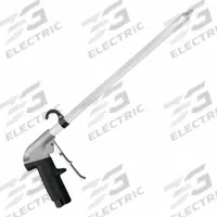 GUARDAIR Air Gun: Pistol-Grip Grip, Aluminum, 3/8 in Female NPT, 1 Nozzle(s), Straight, Focused (MPN U80LJ036AA3). Key specifications — attr1328526: Aluminum; attr1328500: Hanging Hook; attr1328508: GUARDAIR; attr1328515: No; attr1328533: Yes.