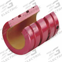 PBC LINEAR Standard Linear Bearing: 1/2 in Inside Dia, 1 1/4 in Lg, FLN, Frelon™ Gold, Precision (MPN FLN08). Key specifications — Liner: Frelon™ Gold; Lubrication: Self-Lubricating; Shell Material: Aluminum.