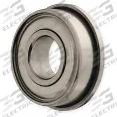 DAYTON Flanged Radial Ball Bearing: R2, 1/8 in Bore, 0.44 in Flange Dia, Dbl Shield, 3/8 in OD (MPN 1ZGD8). Key specifications — Bearing Industry Number: R2; Brand: DAYTON.