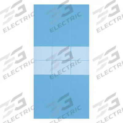 BRADY Wire Marker Book: (), White, 45 Labels, Vinyl, -40°F to 158°F - Write-On Wire Marking Label Sheets