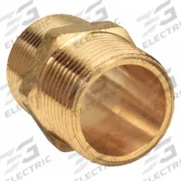 APPROVED VENDOR Metal Pipe Straight: Straight, 1 in x 1 in, Male NPT Threaded x Male NPT Threaded (MPN 706122-16). Key specifications — Maximum Operating Pressure: 1,000 psi.