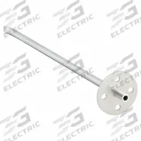 Total Pressure Probe: 9 1/4 in Overall Lg, 1 1/4 in Exterior Lg, 8 in Insertion Lg, 1/2 in Smooth (MPN 21123). Key specifications — Brand: CLEVELAND CONTROLS; Process Connection Type: Smooth; Product Type: Total Pressure Probe.