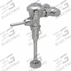 ZURN Manual Flush Valve: Aquaflush® Z6003, Exposed, Top, 1 gpf Gallons per Flush, 11 1/2 in Rough-In (MPN Z6003-WS1-VC-YB-YC). Key specifications — Spud Location: Top.