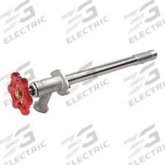 APPROVED VENDOR Sillcock: Handwheel, Brass, Chrome, Aluminum, 1/2 in Inlet Connection Size, NPT (MPN 104-402NL). Key specifications — Brand: APPROVED VENDOR; Design: Standard; Body Material: Brass; Handle Material: Aluminum; Color/Finish: Chrome; Handle Type: Handwheel; Inlet Connection Type: NPT; Product Type: Sillcock.