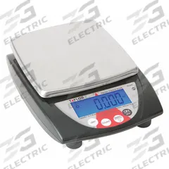 TAYLOR Food Scale: 5 3/4 in Weighing Surface Dp, 5 in Weighing Surface Wd, 3 in Overall Ht, TE21P. Key specifications — Readability: 0.1 g; Brand: TAYLOR; IP Rating: Not IP Rated.