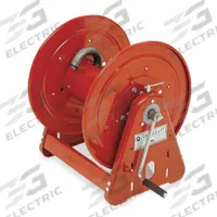 REELCRAFT Hand Crank Hose Reel: 175 ft (3/4 in I.D.), 17 3/4 in L x 31 3/4 in W x 20 1/4 in H, TFE/P (MPN CA33118 L). Key specifications — Hose Capacity: 175 ft (3/4 in I.D.); Overall Dimensions: 17-3/4 in L x 31-3/4 in W x 20-1/4 in H; Seal Material: TFE/P; Reel Color: Red; Swivel Material: Nickel Plated Steel; Brand: REELCRAFT.