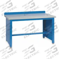 LISTA Workbench: Fixed Ht, Laminate, 72 in x 30 in, 1,000 lb Overall Load Capacity, Blue (MPN XSTB13-72PT/BB). Key specifications — Brand: LISTA.
