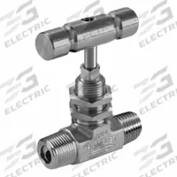 HAM-LET Plumbing Needle Valves: Inline Valve Body, 316 Stainless Steel, Integral Bonnet, MNPT x MNPT (MPN H-380U-SS-N-V-1/4-M). Key specifications — For Media: Liquid; Standards: ISO 15848-1; Brand: HAM-LET; Valve Series: H300U; Stem Type: V-Stem; Connection Gender - Side 2: Male; Connection Gender - Side 1: Male; Connection Type - Side 1: NPT.
