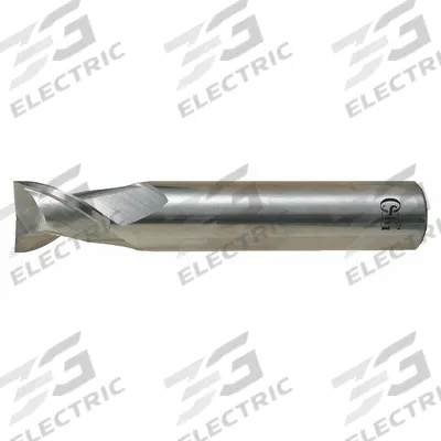 OSG Square End Mill: Carbide, 2 Flute, 3/16" Mill Dia, 5/16" LOC, 2" OAL (MPN 20210900) - Carbide Square End Mills for Aluminum