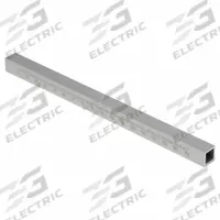 OTTO GANTER Square Tube: 100 mm Lg With Scale, Aluminum (MPN MT15-SSQ-100-A). Key specifications — Product Type: Square Tube; Material: Aluminum; For Use With: Ruland MT15 Clamp Connectors; Tube 1 Scale: Scale Graduation Included; Manufacturer Part Number: MT15-SSQ-100-A; Brand: OTTO GANTER; Bracket Hole Size: No Hole.