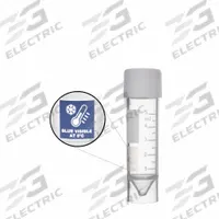 APPROVED VENDOR Transport Vials: Transport, Polypropylene, 5 mL, 16 mm Body Dia, Sterile, Natural (MPN C1825). Key specifications — Neck Size: 15.9 mm; Self-Standing: Self-Standing; Brand: APPROVED VENDOR; Vial Type: Transport; Body Color: Natural; Includes Closure: Yes; Thread Location: External.