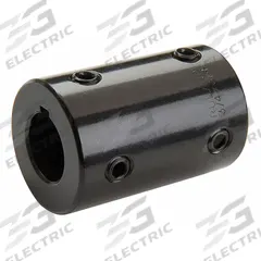 RULAND MANUFACTURING Rigid Shaft Coupling: 30 mm Bore Dia 1, 30 mm Bore Dia 2, Round Keyed, Metric (MPN MSCC-30-30-F). Key specifications — attr870078: RULAND MANUFACTURING.