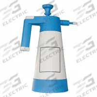 GRAINGER Compressed Air Spray Bottle: 1.5 L Container Capacity, Mist/Stream, White, Blue (MPN 35WT59). Key specifications — Imprinting: No Imprinting; Bottle Color: White; Sprayer Color: Blue; Legend: Compressed Air Spray Bottle; Brand: GRAINGER; Product Type: Compressed Air Spray Bottle.