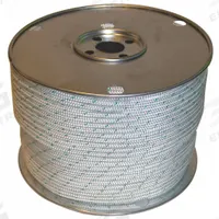 APPROVED VENDOR General Purpose Utility Rope: Double Braid, 5/8 in Dia, 2,540 lb Working Load Limit (MPN 660200-00600-007). Key specifications — Brand: APPROVED VENDOR; Rope Type: Static.