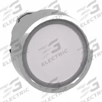 SCHNEIDER Push Button: 22 mm Mounting Size, Metallic, Momentary (MPN ZB4BA18). Key specifications — Brand: SCHNEIDER; Action: Momentary; Series: XB4; Push Button Material Type: Metallic.