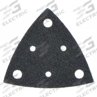 APPROVED VENDOR Oscillating Tool Sanding Sheet Set: 80 mm Wd, 40 Grit, Sanding Sheet Set, 50 PK (MPN 63717108019). Key specifications — attr1097525: Aluminum Oxide; attr1097555: APPROVED VENDOR.