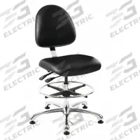 sk Chair Ergonomic ESD Task Chair: Vinyl, Armless, Ht Range 19 in to 26 1/2 in, 20 in Seat Wd, Black (MPN 9351M-E-BKV). Key specifications — Foot Support: Yes; Back Tilt Backward: 15°; Back Tilt Forward: 11°; Base Material: Aluminum; Brand: BEVCO; Product Type: Ergonomic ESD Task Chair; ESD-Safe: ESD-Safe; Seat Tilt Backward: 6°.