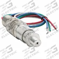 ASHCROFT Pressure Switch: Diaphragm Actuator, 1NO/1NC, -15 psi – 15 psi, 1/4" MNPT (MPN APAN71H012CS02-15/15#-NSR). Key specifications — Electrical Connection Type: 1/2" MNPT Conduit Connector with 18 AWG 12" Wire Leads; Pressure Connection Type: 1/4" MNPT; Brand: ASHCROFT.