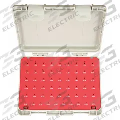 VERMONT GAGE Black Oxide-Coated Pin Gauge Set: No-Go (Minus), 0.2 mm to 1.28 mm, ZZ Tolerance Class (MPN 902200100). Key specifications — attr1182478: VERMONT GAGE; attr1182465: ZZ; attr1182466: +/-0.00020 in.