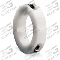 DAYTON Shaft Collar: 2-Piece, Inch, Round, Clamp-On, 1 in Bore Dia, 1 3/4 in Collar Outside Dia (MPN 1F580). Key specifications — Brand: DAYTON.