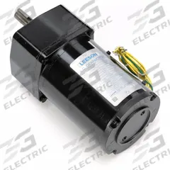 LEESON AC Gearmotor: Parallel, Single Output Shaft, PSC, TENV, 5 RPM, 310 in-lb Max Torque, 115V AC (MPN 096000.00). Key specifications — Brand: LEESON; Full Load Current: 1.3/0.65 A.