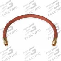 APPROVED VENDOR Replacement Hose: 2 ft Hose Lg, 3/8 in Hose Inside Dia., PVC, PVC, Braid (MPN S601024-2). Key specifications — Hose Tube Material: PVC; Hose Cover Material: PVC; Hose Reinforcement Type: Braid; Hose End Configuration: 3/8 in MNPT; Brand: APPROVED VENDOR.