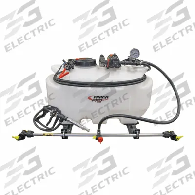 FIMCO Cordless Vehicle Mounted Sprayer: Tailgate, 25 gal Tank Capacity - Tailgate Sprayers