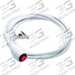 CREST HEALTHCARE SUPPLY Call Cord: 2-Conductor, 7700W-15. Key specifications — End Connection Type: 2-Conductor; Standards: FDA Listed; Manufacturer Part Number: 7700W-15; Color: White; Brand: CREST HEALTHCARE SUPPLY; Call Station Type: Call Cord; Part Type: Electrical Cables & Adapters.