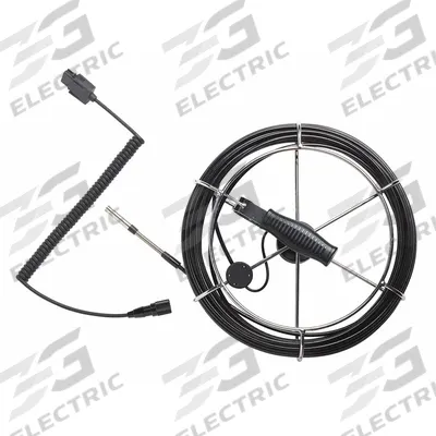 FLUKE Videoscope Probe: DS701/DS703, DS703 FC, Fluke, 65 5/8 ft Shaft Lg - Fluke Borescope Probes & Camera Heads