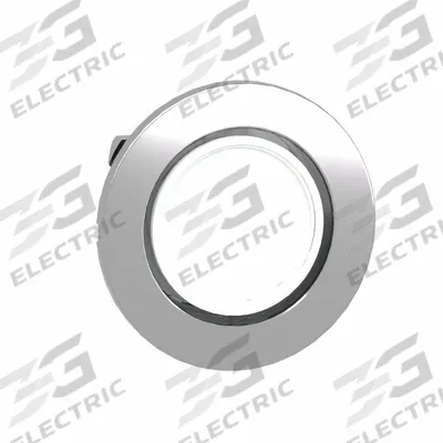 SCHNEIDER Pilot Light Head: 30 mm Panel Mounting Hole Dia, White, Smooth, LED - Pilot-Light Heads