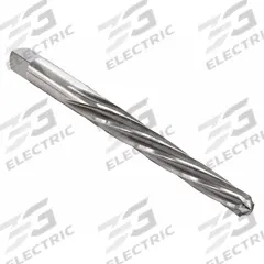 YANKEE Taper Pin Reamer: For #2 Pin, 0.1605 in x 0.2008 in Dia, Spiral Flute (MPN 491-2). Key specifications — attr1301763: YANKEE.
