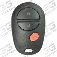 ILCO UNICAN Automotive Keyless Remote: RKE-TOY-3B1