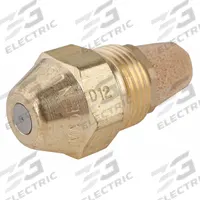 DELAVAN Hot Water and Steam Boiler Burner Nozzle: Type B (Solid), 80° Nozzle Spray Angle (MPN 2500GU). Key specifications — Brand: DELAVAN.